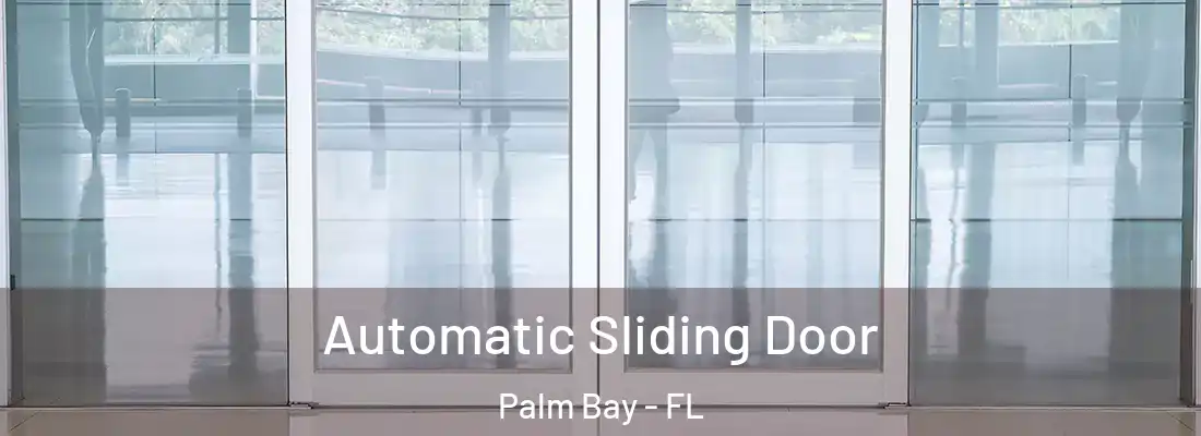 Automatic Sliding Door Palm Bay - FL
