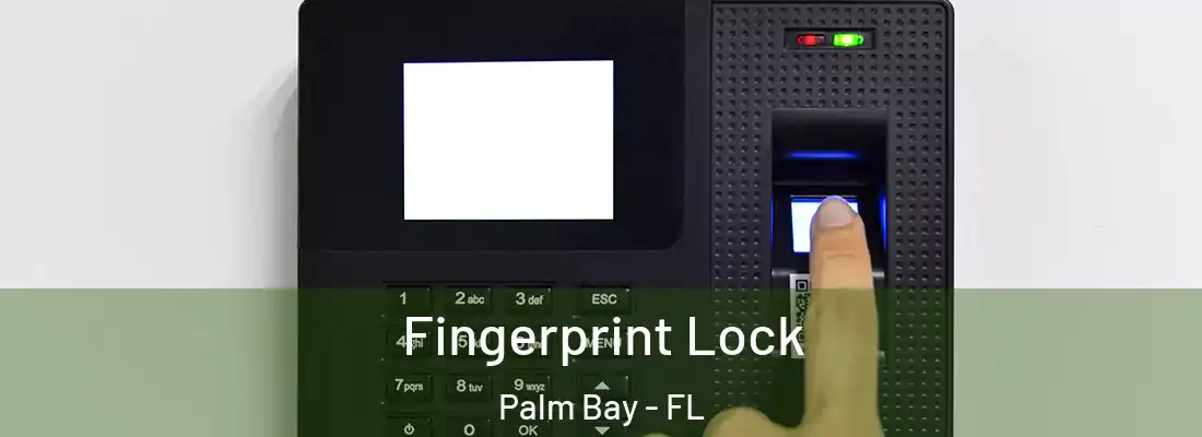 Fingerprint Lock Palm Bay - FL