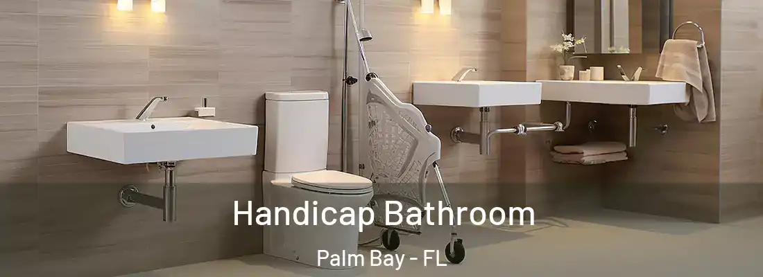  Handicap Bathroom Palm Bay - FL