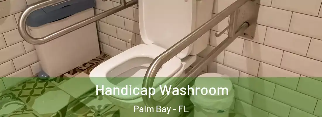  Handicap Washroom Palm Bay - FL