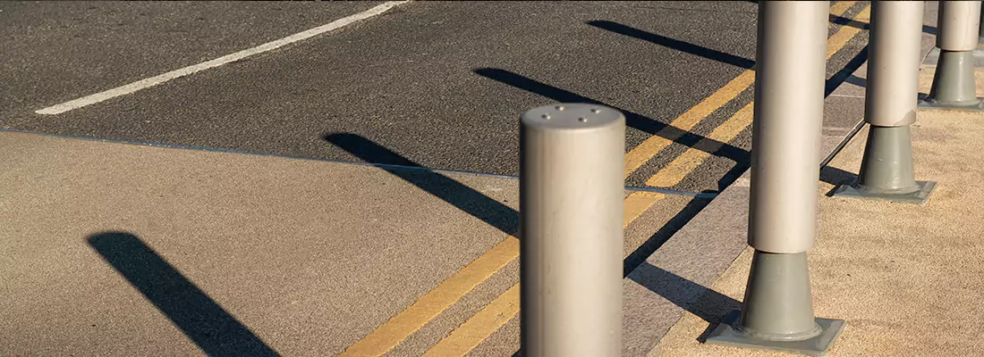Custom Anti-Theft Traffic Bollard System Installations in Palm Bay, FL