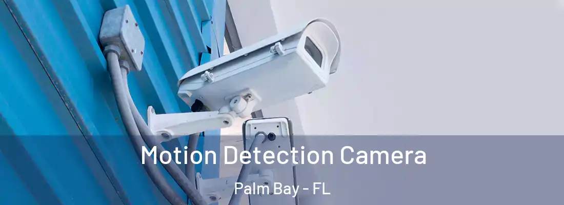 Motion Detection Camera Palm Bay - FL