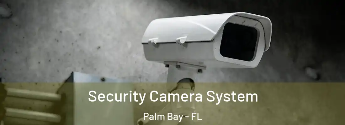 Security Camera System Palm Bay - FL